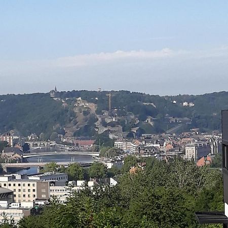 Bed Vue Sur Vallee De La Meuse Namur Bouge Exterior photo